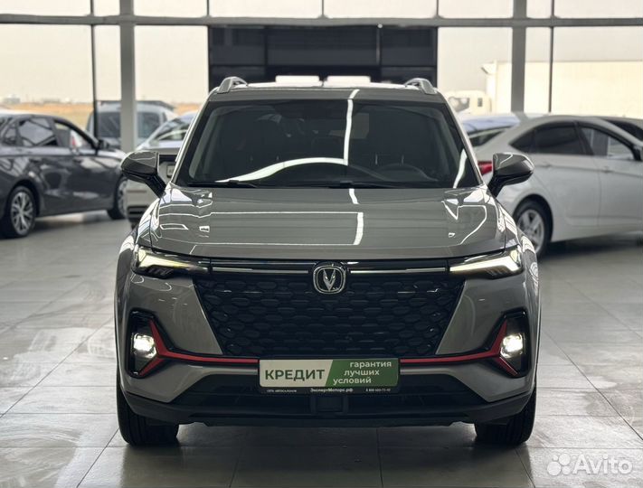 Changan CS35 Plus 1.4 AMT, 2023, 28 500 км