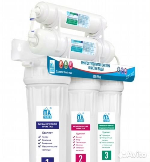 Фильтры для воды, установка, обслуживание