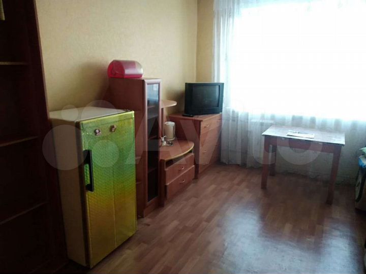 Комната 18 м² в 3-к., 4/9 эт.