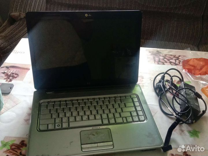 HP dv5 1222er