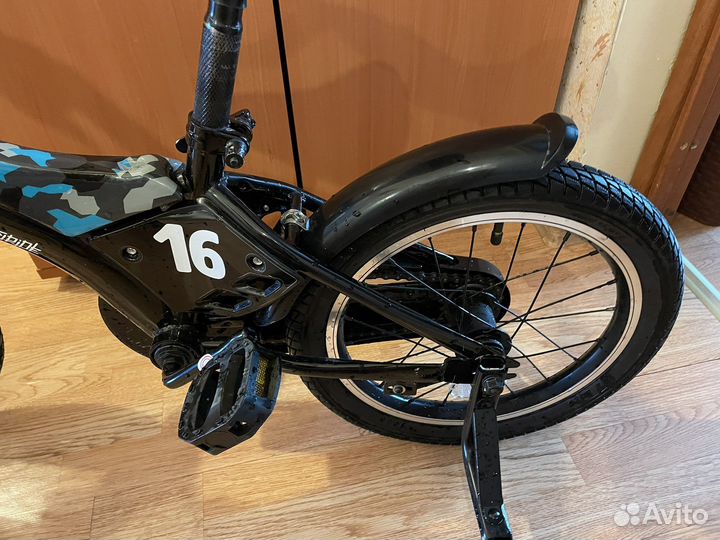 Детский велосипед 16