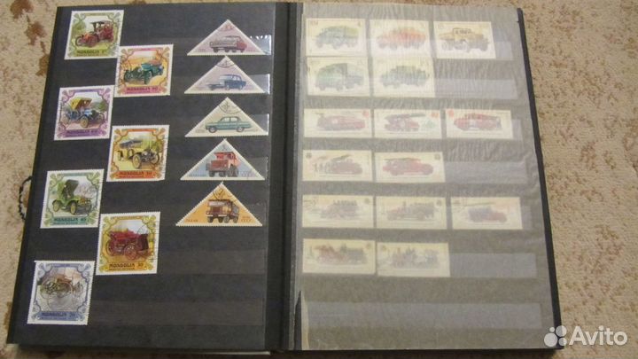 Альбом с марками СССР