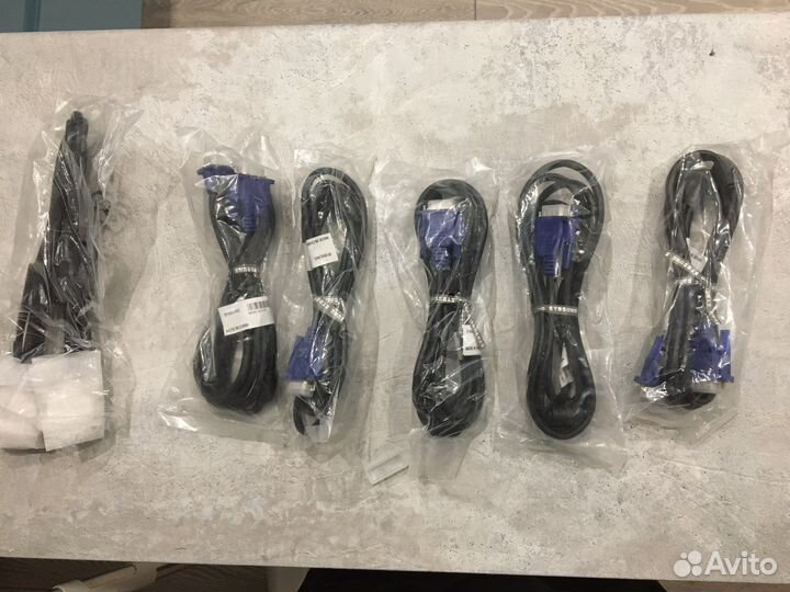Кабель питания/ vga/ hdmi/ ab usb/ dvi