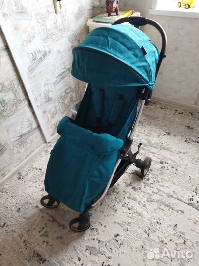 Прогулочная коляска Capella S-250, изумрудный