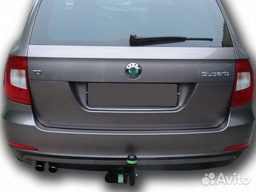 Фаркоп установка тсу Skoda Superb Combi II, 5-дв