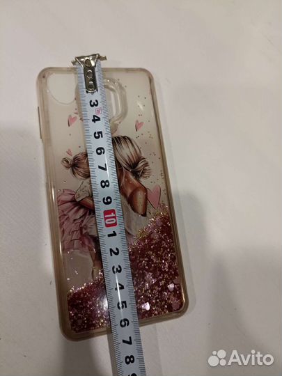 Чехол на Xiaomi Redmi Note 9s. Цена за все 3