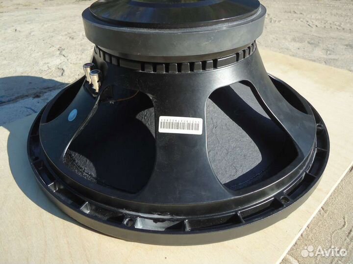 Ремонт динамиков 8,10,12,15,18,21 дюймов