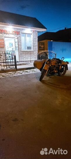 Мотоцикл урал с коляской