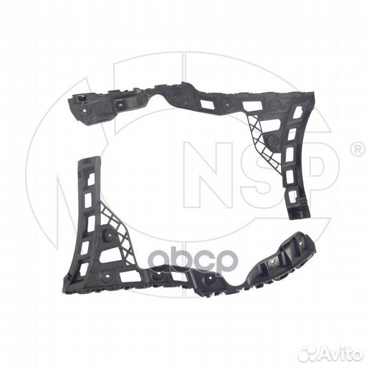 Кронштейны бампера заднего (левый, правый) NSP0