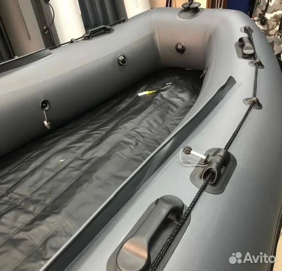 Лодка надувная пвх Хантер 360 Б/У