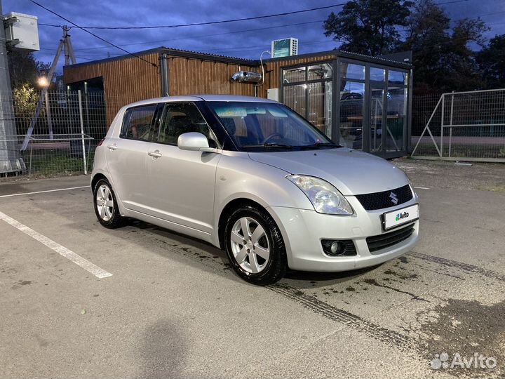 Suzuki Swift 1.3 МТ, 2007, 206 340 км