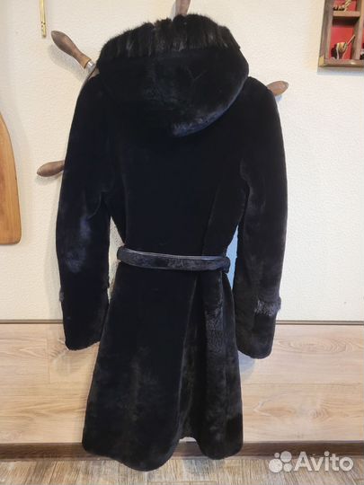 Шуба мутоновая 42 44