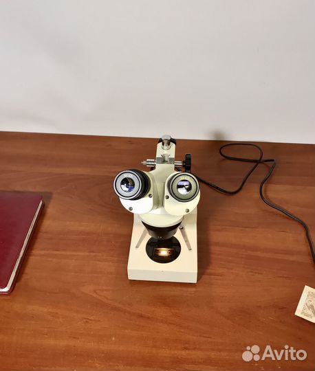 Микроскоп Микромед мс-1 Отличном состоянии