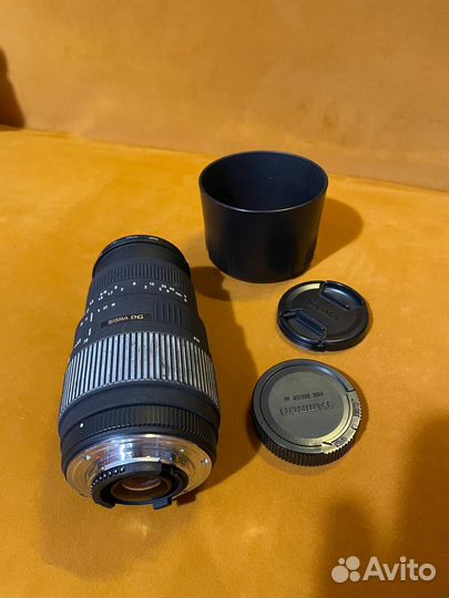 Sigma DG AF 70-300mm Macro (1:2) Nikon