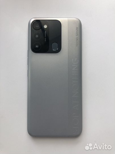 Смартфон Tecno Spark 8c 4/64 Diamond Gray