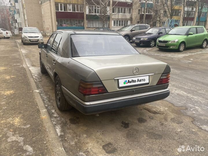 Mercedes-Benz W124 2.3 МТ, 1988, 390 000 км