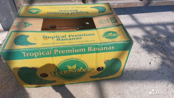 Банановые коробки
