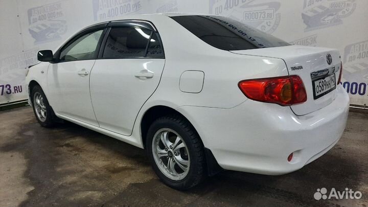 Toyota Corolla 1.6 AMT, 2008, 189 000 км