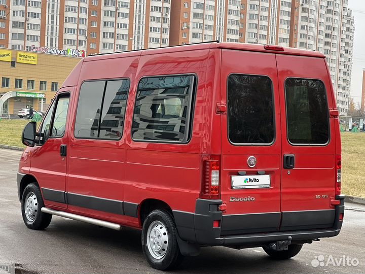 FIAT Ducato 2.3 МТ, 2012, 220 000 км