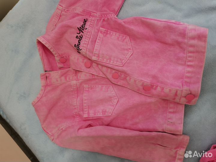 Вещи на девочку 110