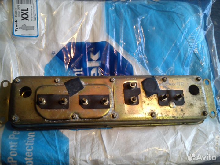 Щиток приборов Победа М-20