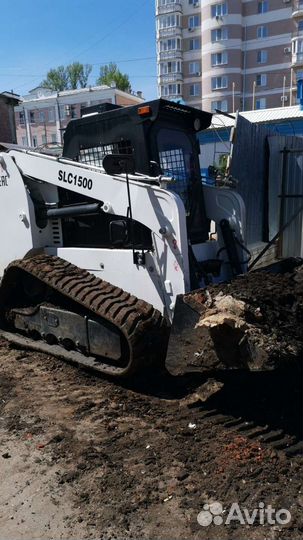 Машинист мини погрузчика