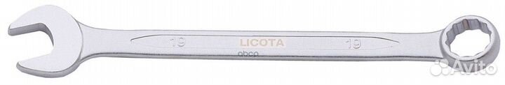 Ключ комбинированный 19мм awt-ers19 Licota