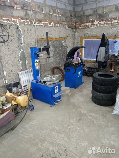 Автосервис, шиномонтаж, сто, диагностика авто