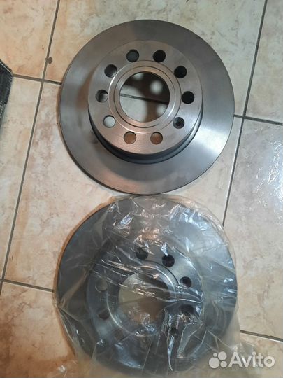 Диск тормозной передний Jetta Octavia Golf