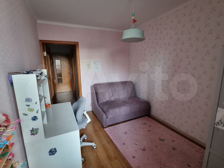 3-к. квартира, 64 м², 4/9 эт.