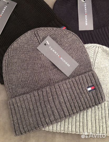 Шапка зимняя Tommy Hilfiger