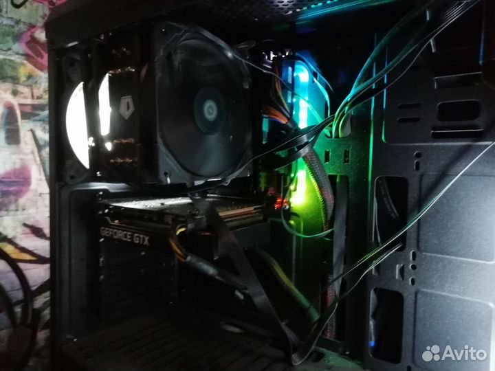 Пк 1660 super i5 8400