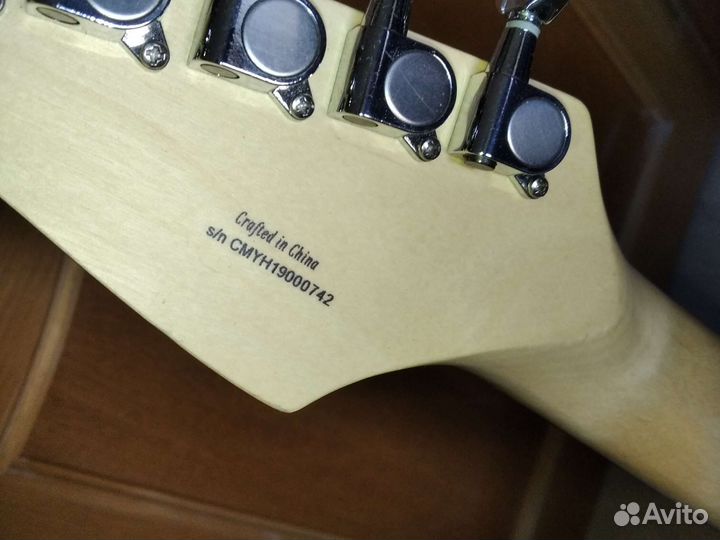 Электрогитара fender squier mm stratocaster