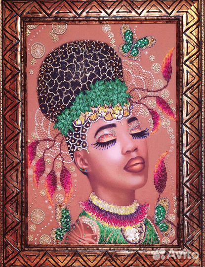 Картины вышитые бисером