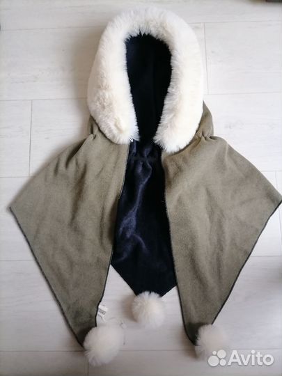 Капор женский