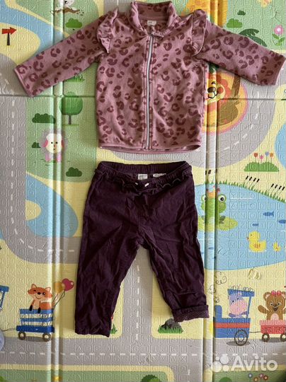 Кофта и штаны hm 80