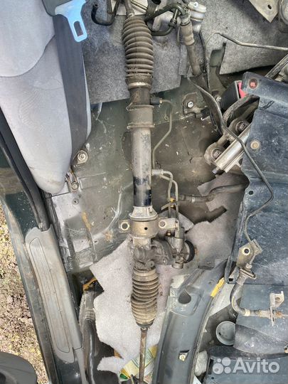 Рулевая рейка volvo s40