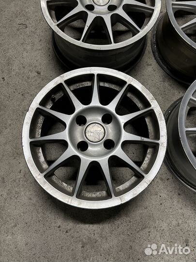 Литые диски 4x108 Peugeot Citroen Samand R15