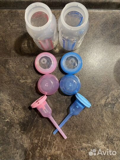 Бутылочка dr browns