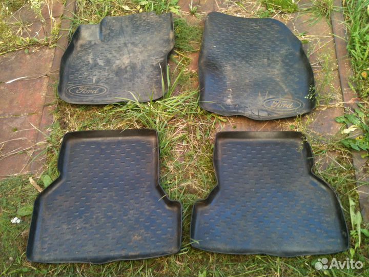 Коврики 6шт. Форд Фокус 1 2004г