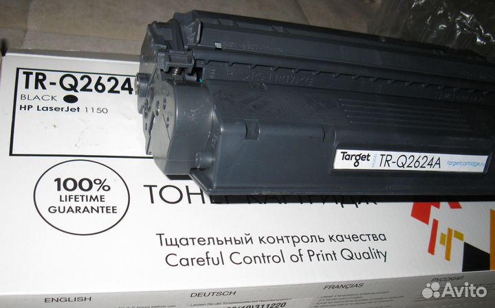 Картридж Target Q2624A