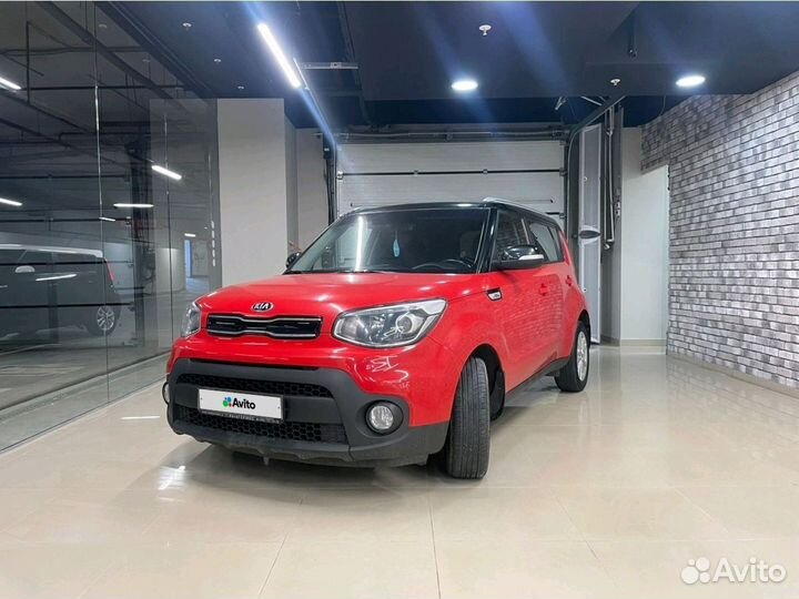 Kia Soul 1.6 AT, 2018, 45 000 км