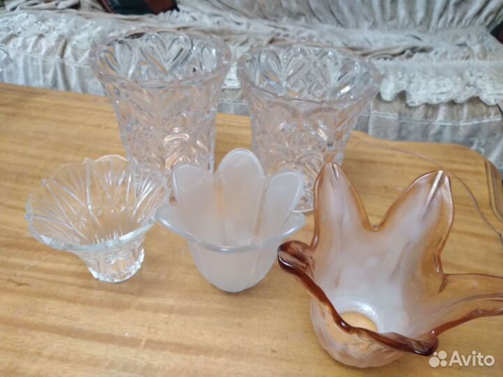 Хрустальные плафоны