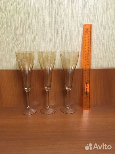 Фужеры стекло бокал стекло