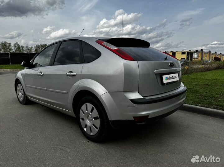 Ford Focus 1.6 AT, 2007, 196 000 км