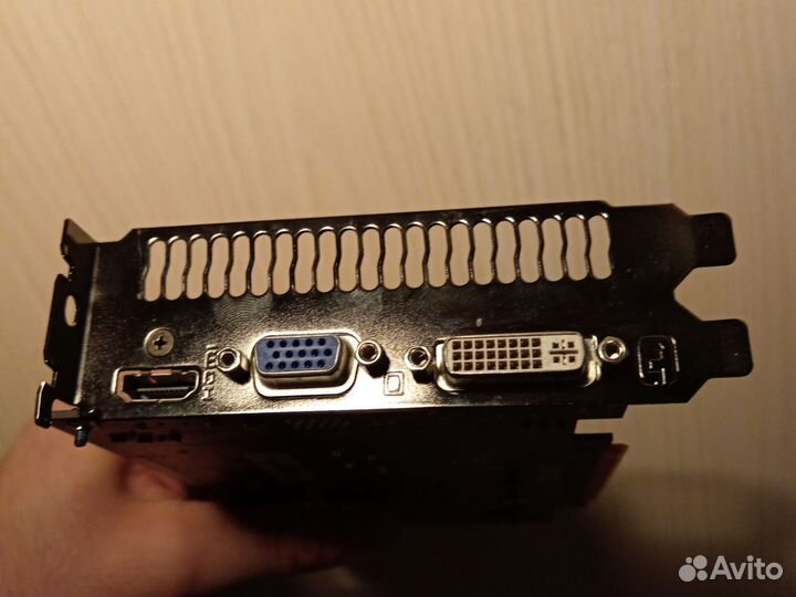 Видеокарта gt630