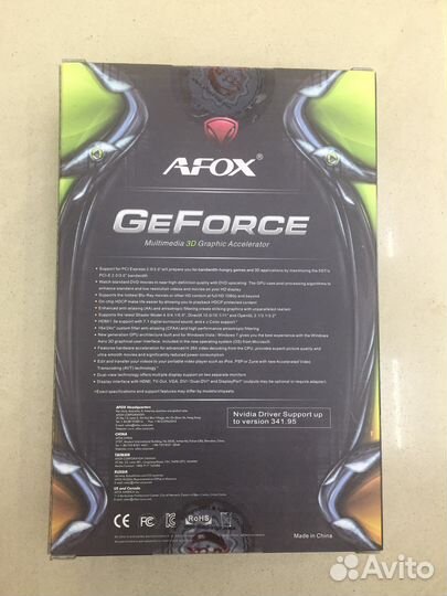 Видеокарта Afox GeForce G210 1Gb.Новая