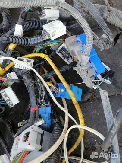 Проводка нисан примера п11 2л ат