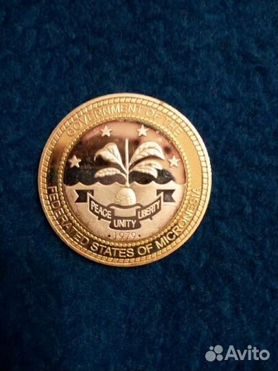 Микронезийский доллар, серия 