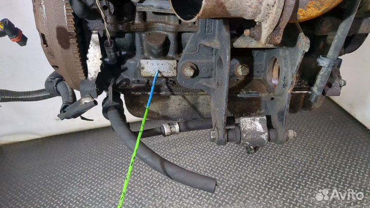 Двигатель Opel Movano G9T 720